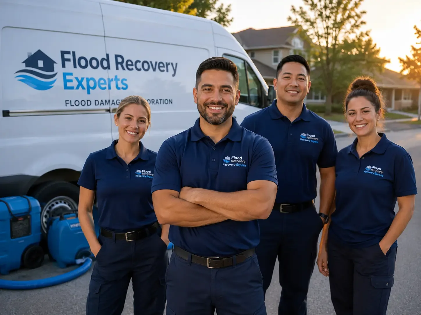 Flood Damage Cleanup company in Spencerville, MD
