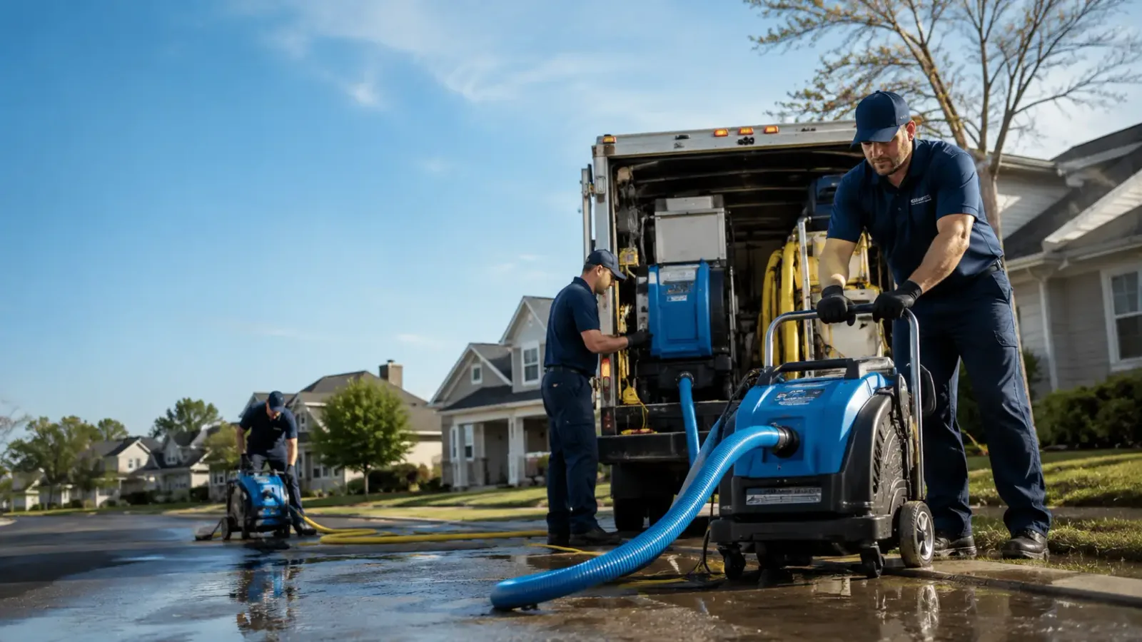 Flood Damage Cleanup in Spencerville, MD